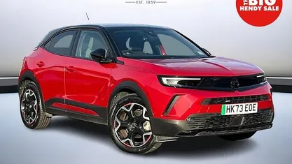 Used 2025 Vauxhall Mokka GS Line SUV | £14,499 (Fair price)