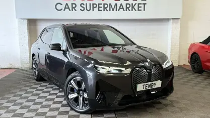 Used BMW iX M Sport 384 kW (523 HP) 2022 Grey SUV