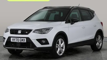 Used Seat Arona FR 116 HP (85 kW) 2020 White SUV