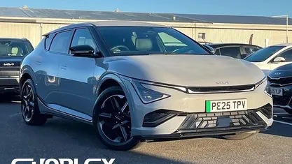 Grey Used 2025 Kia EV6 GT-Line SUV | £32,978 (Fair price)