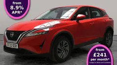 Red Used 2022 Nissan Qashqai Acenta Premium SUV | £17,576 (Fair price)