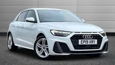 White Used 2019 Audi A1 S-Line Hatchback | £17,895 (Fair price)
