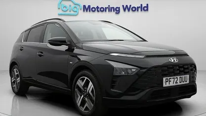 Used Hyundai Bayon Premium 120 HP (88 kW) 2024 SUV