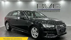 Black Used 2016 Audi A4 S-Line Estate | £12,494 (Fair price)