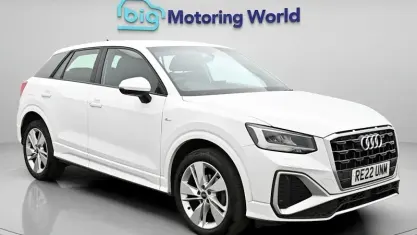 Używany Audi Q2 S-Line 150 KM (110 kW) 2026 SUV