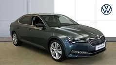 Grey Used 2019 Skoda Superb SE L Hatchback | £17,407 (Fair price)