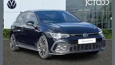 Black Used 2021 VW Golf VIII GTD Hatchback | £23,225 (Fair price)