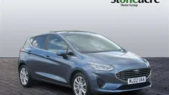 Blue Used 2022 Ford Fiesta Titanium Hatchback | £12,990 (Fair price)