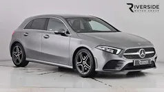 Mountain grey Used 2019 Mercedes A180 AMG line Hatchback | £13,495 (Good price)