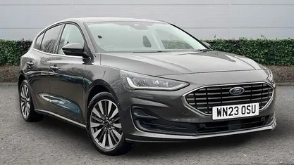 Used Ford Focus Titanium X 125 HP (91 kW) 2023 Grey Hatchback