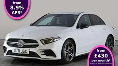 White Used 2022 Mercedes A35 AMG Executive Sedan | £26,658 (Fair price)