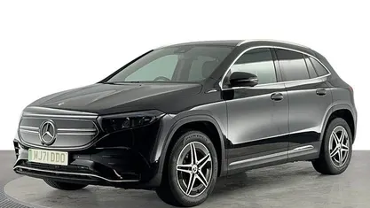 Used 2022 Mercedes EQA250 AMG line SUV | £19,840 (Fair price)