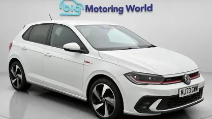 Used VW Polo GTI 207 HP (152 kW) 2023 White Hatchback