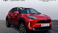 Red Used 2022 Toyota Yaris Cross Design SUV | £19,000 (Fair price)
