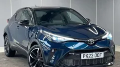 Blue Used 2023 Toyota C-HR Sport SUV | £22,785 (Fair price)