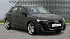 Black Used 2022 Audi A1 S-Line Hatchback | £20,270 (Fair price)