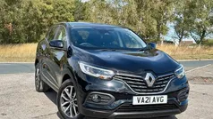 Black Used 2021 Renault Kadjar Iconic SUV | £12,389 (Fair price)