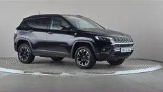 Black Used 2023 Jeep Compass Trailhawk SUV | £16,197 (Good price)
