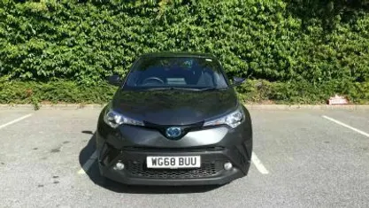 Grey Used 2019 Toyota C-HR SUV | £12,190 (Fair price)