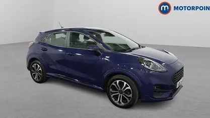 Blue Used 2023 Ford Puma ST-Line Hatchback | £15,599 (Fair price)