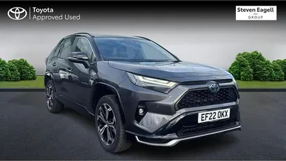 Grey/black Used 2022 Toyota RAV4 Estate | £30,928 (Fair price)