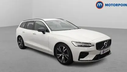 Used Volvo V60 R-Design 197 HP (144 kW) 2021 White Estate