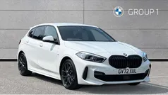 White Used 2023 BMW 118 M Sport Hatchback | £22,095 (Fair price)