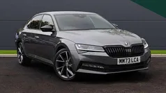 Used 2023 Skoda Superb SportlinePlus Hatchback | £26,700 (Fair price)