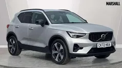 Silver Used 2022 Volvo XC40 Plus SUV | £28,990 (Fair price)