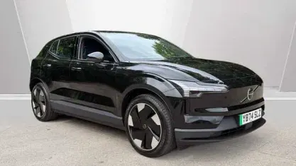 Used Volvo EX30 Plus 200 kW (272 HP) 2024 Black SUV