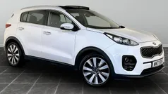Used 2017 Kia Sportage 3 SUV | £10,595 (Fair price)