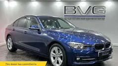 Blue Used 2017 BMW 320 Sport Line Sedan | £11,494 (Super price)