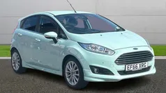 Green Used 2016 Ford Fiesta Titanium X Hatchback | £10,700 (Expensive)
