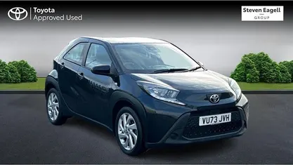 Used Toyota Aygo X PURE 72 HP (52 kW) 2025 SUV