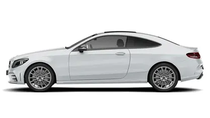 Used 2020 Mercedes C300 AMG Line Premium Coupe | £16,950 (Fair price)
