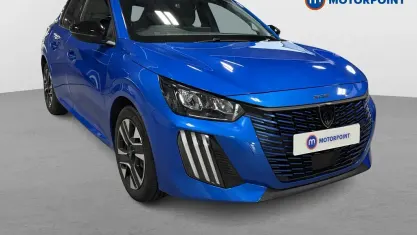 Używany Peugeot 208 Allure 101 KM (74 kW) 2025 Niebieski Hatchback