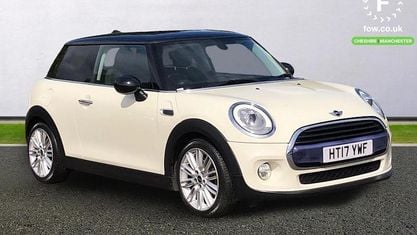 Używany Mini Cooper Chili 136 KM (100 kW) 2017 Biały Hatchback
