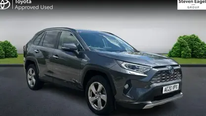 Used Toyota RAV4 218 HP (160 kW) 2025 SUV