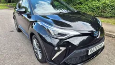 Black Used 2023 Toyota C-HR SUV | £23,550 (Fair price)