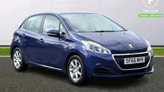 Blue Used 2016 Peugeot 208 Active Hatchback | £5,499 (Fair price)