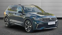 Blue Used 2022 VW Tiguan R-line SUV | £26,990 (Fair price)