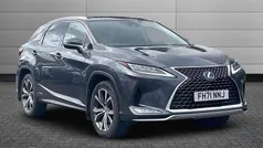 Grey Used 2022 Lexus RX450h SUV | £32,395 (Good price)