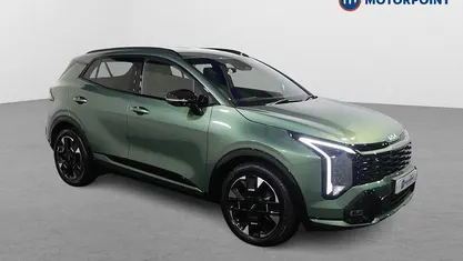 Used Kia Sportage GT-Line 238 HP (175 kW) 2025 Green SUV