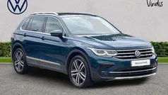 Used 2021 VW Tiguan Elegance SUV | £20,325 (Fair price)