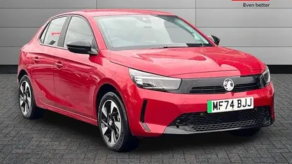 Used Vauxhall Corsa-e Design Edition 100 kW (136 HP) 2025 Hatchback