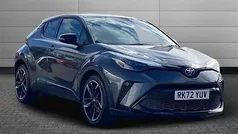 Grey Used 2023 Toyota C-HR Sport SUV | £20,901 (Fair price)