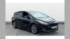 Black Used 2019 Ford S-MAX ST-Line MPV | £15,760 (Fair price)
