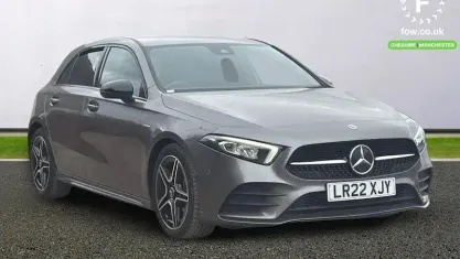 Used Mercedes A250 Executive 224 HP (164 kW) 2022 Grey Hatchback