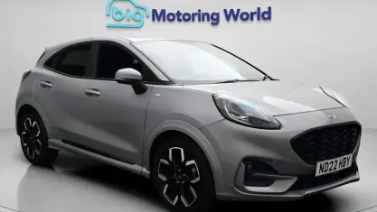 Used Ford Puma ST-Line X 155 HP (114 kW) 2022 Silver SUV