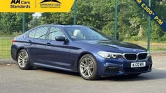 Blue Used 2020 BMW 520 M Sport Sedan | £14,850 (Good price)